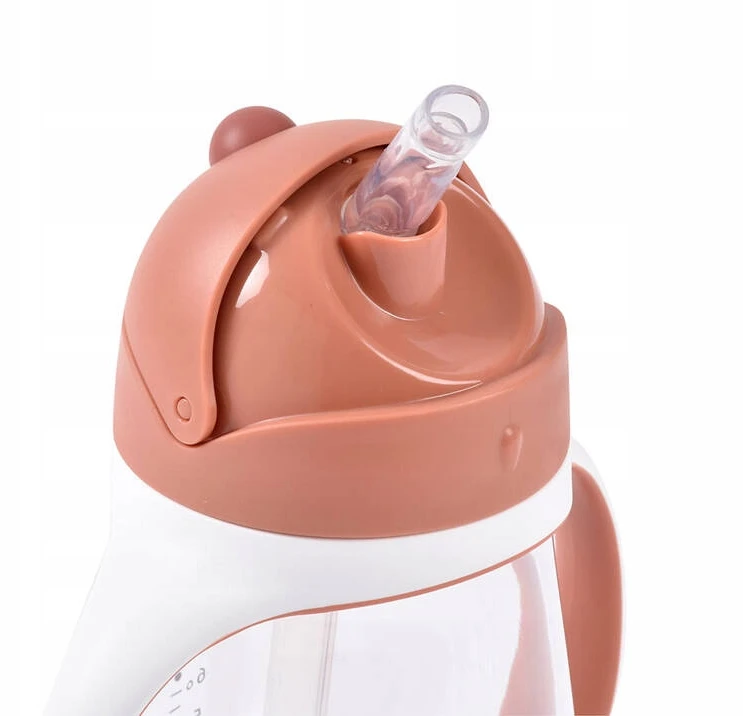 BEABA GERTUVĖ SU ŠIAUDELIU, 300 ML, TERRACOTTA