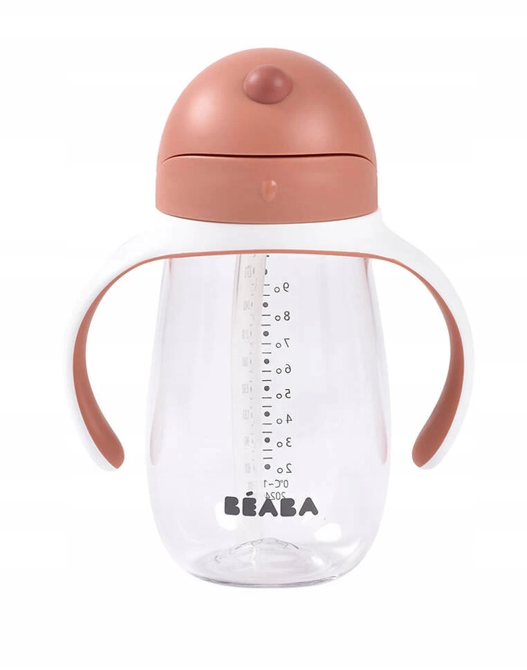 BEABA GERTUVĖ SU ŠIAUDELIU, 300 ML, TERRACOTTA