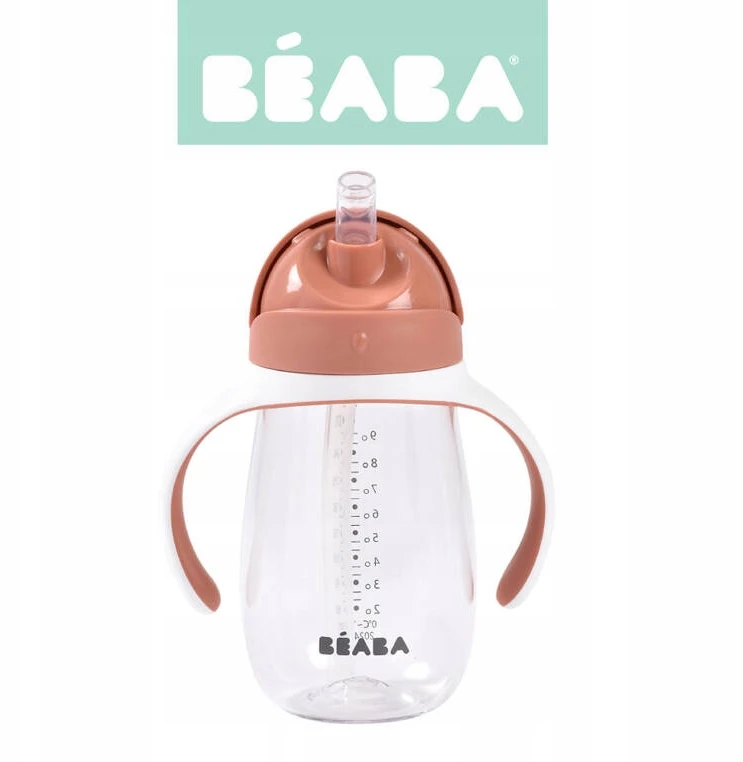 BEABA GERTUVĖ SU ŠIAUDELIU, 300 ML, TERRACOTTA