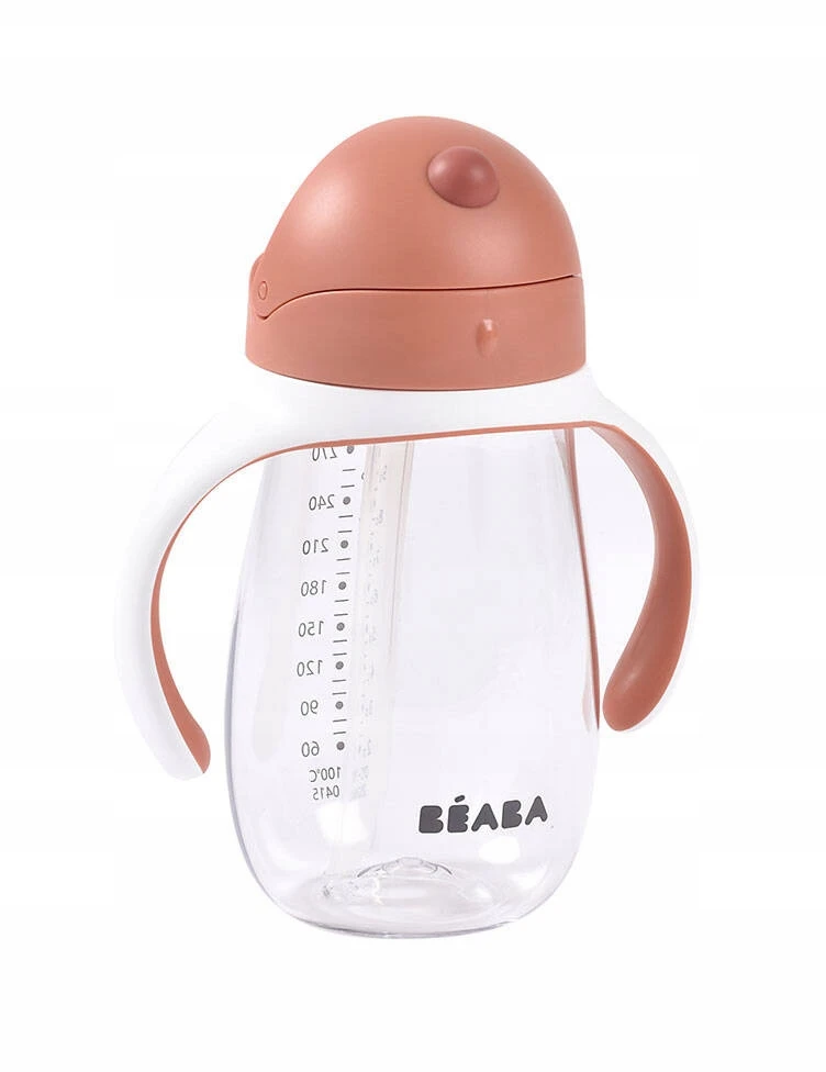 BEABA GERTUVĖ SU ŠIAUDELIU, 300 ML, TERRACOTTA