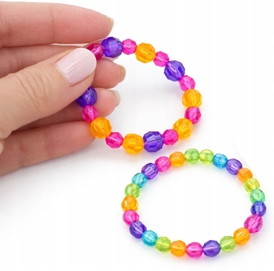 BEADS PEARLS PAPUOŠALŲ KŪRYBINIS RINKINYS APYRANKĖMS GAMINTI be