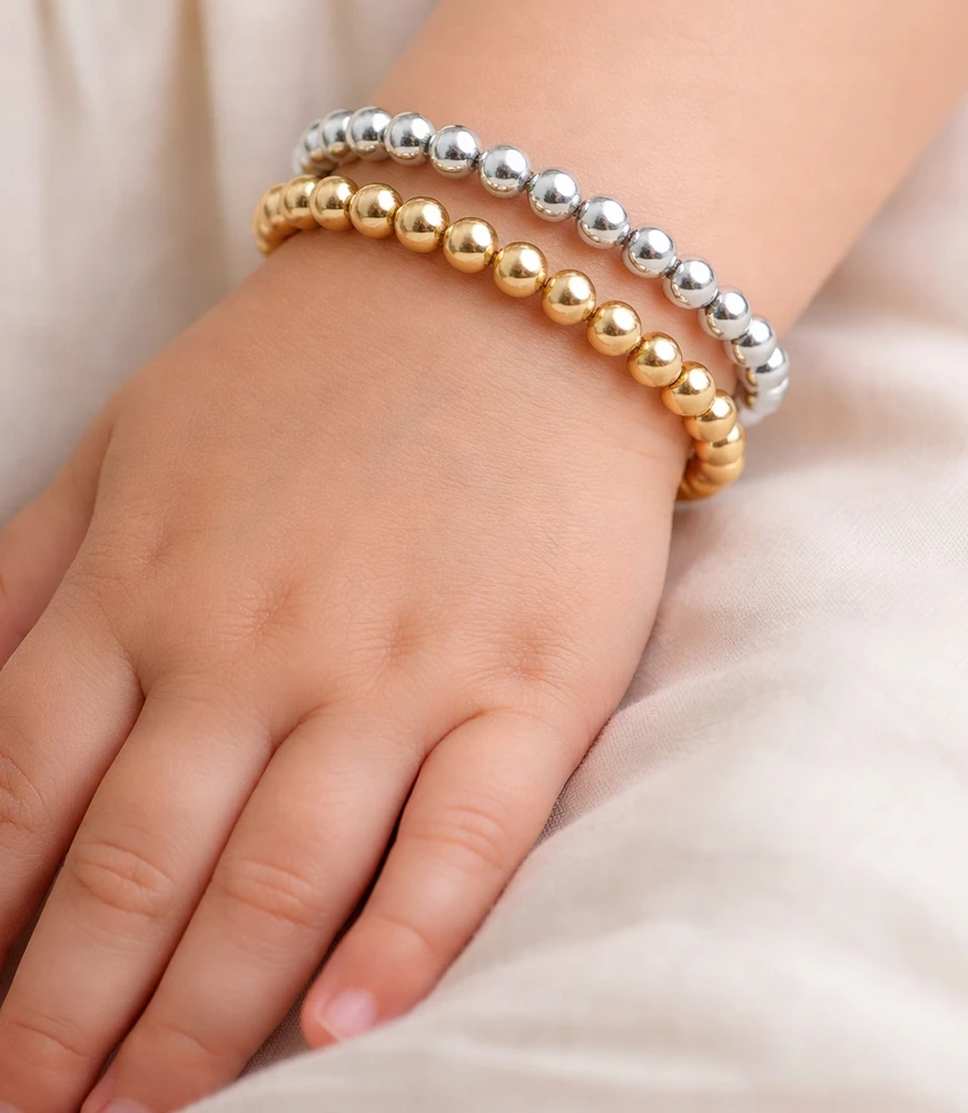 BEADS PEARLS PAPUOŠALŲ KŪRYBINIS RINKINYS APYRANKĖMS GAMINTI be