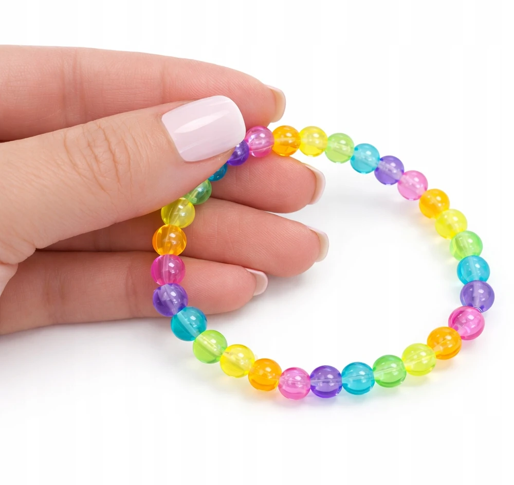 BEADS PEARLS PAPUOŠALŲ KŪRYBINIS RINKINYS APYRANKĖMS GAMINTI be