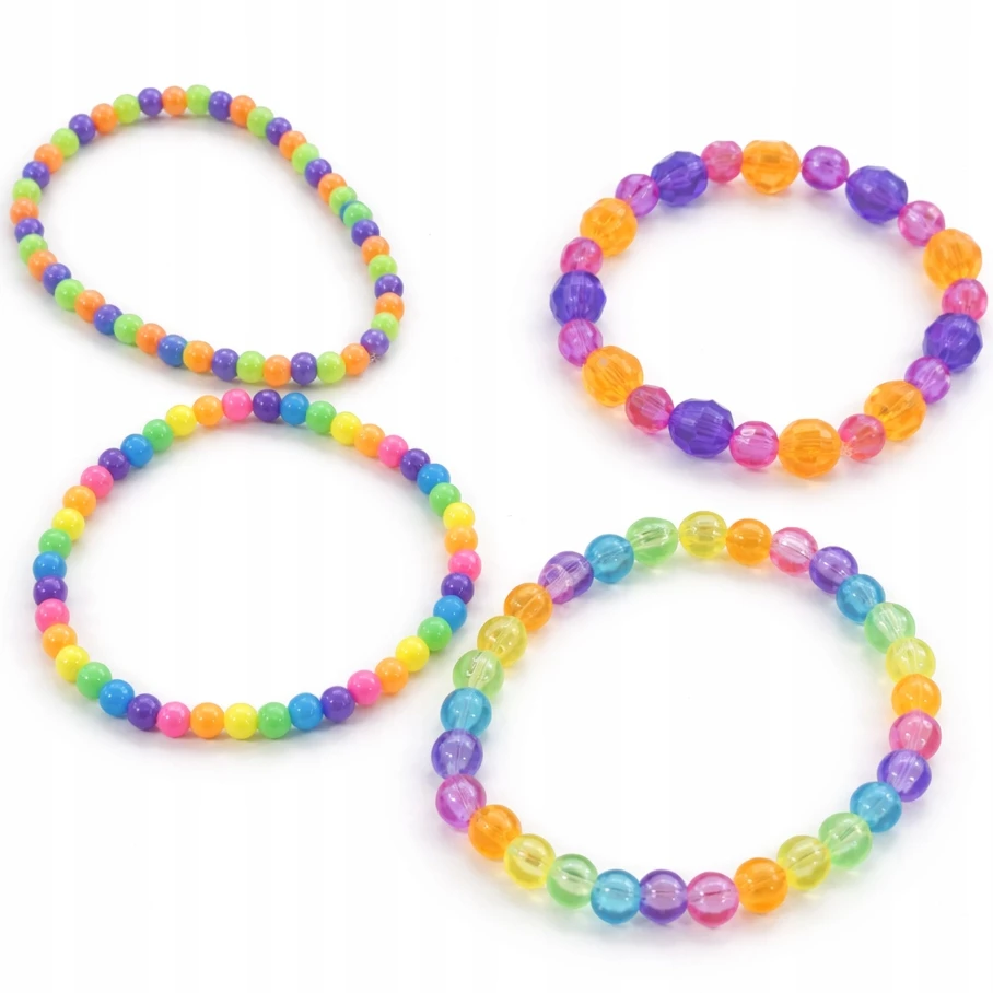 BEADS PEARLS PAPUOŠALŲ KŪRYBINIS RINKINYS APYRANKĖMS GAMINTI be