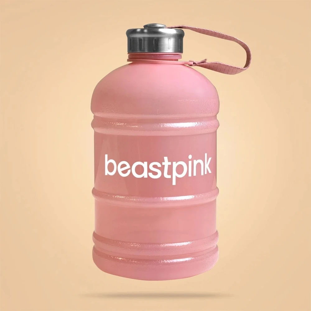 Gymbeam Beastpink rožinė gertuvė 1.89L