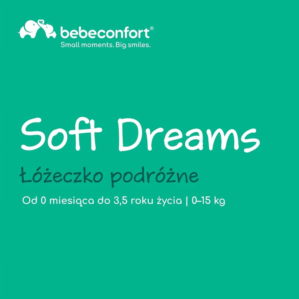 Bébé Confort kelioninė lovelė 66 x 134 cm pilka