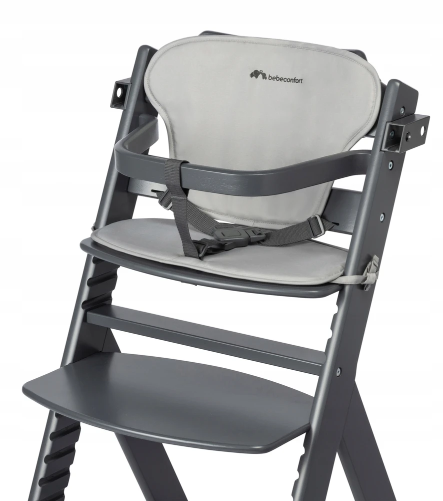 Bebe Confort Timba Mineral Graphite medinė auginimo kėdė