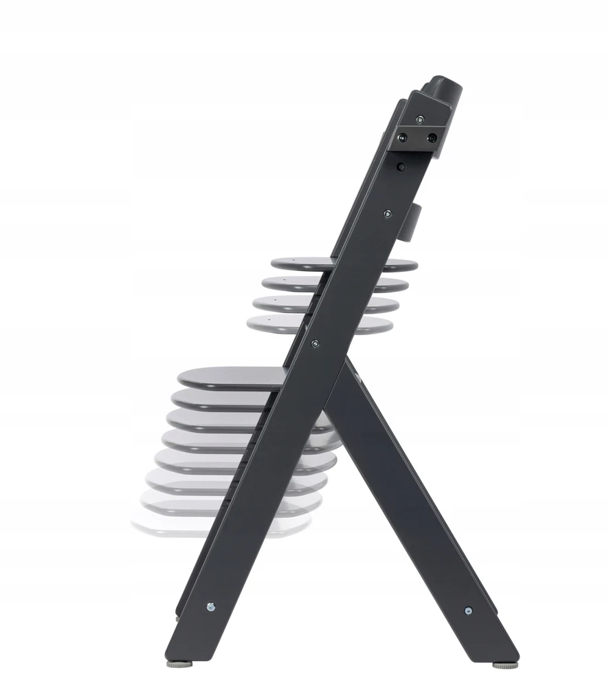 Bebe Confort Timba Mineral Graphite medinė auginimo kėdė