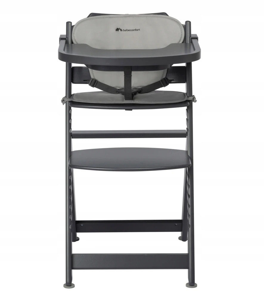Bebe Confort Timba Mineral Graphite medinė auginimo kėdė
