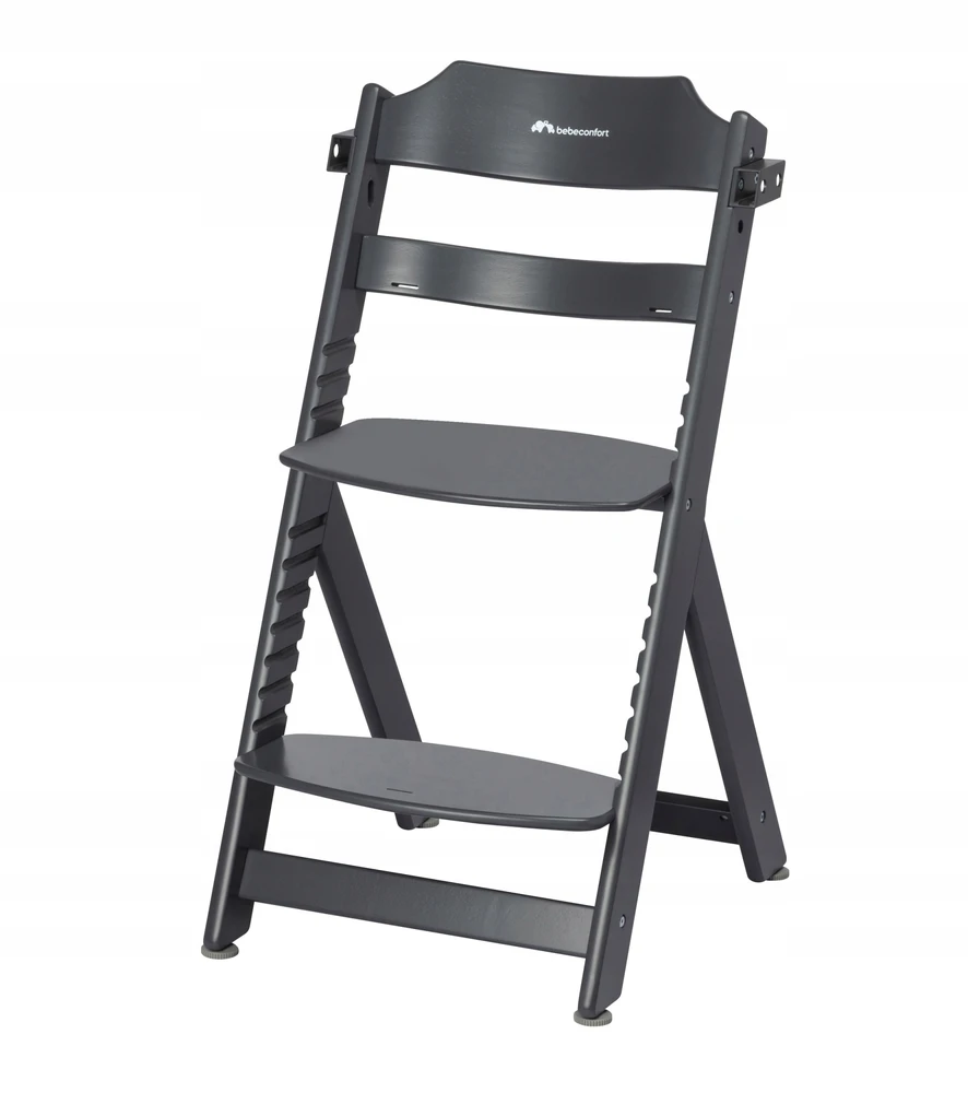 Bebe Confort Timba Mineral Graphite medinė auginimo kėdė