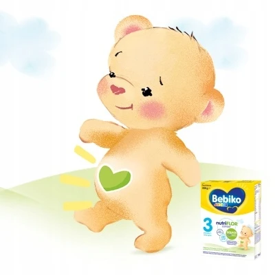 Bebiko Junior 3 Maitinamasis pieno pagrindo mišinys vaikams 350 g