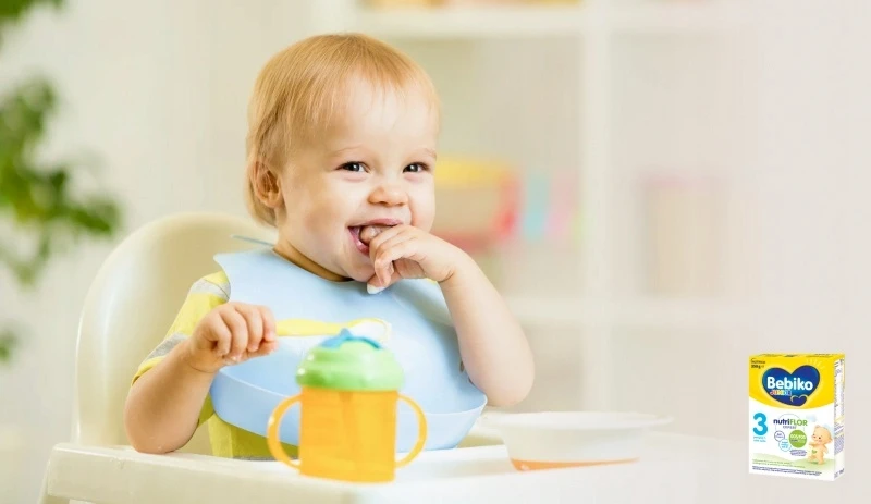 Bebiko Junior 3 Maitinamasis pieno pagrindo mišinys vaikams 350 g