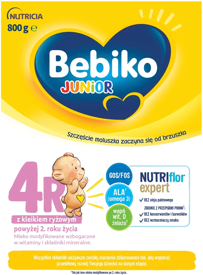 Bebiko Junior 4R NUTRIflor Expert 600g, GERA SERIJA