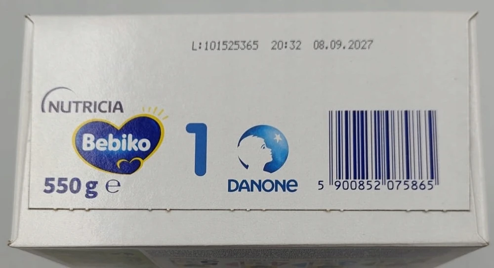 BEBIKO NUTRIflo Expert 1 PRADINIMAS PIENAS 550 g
