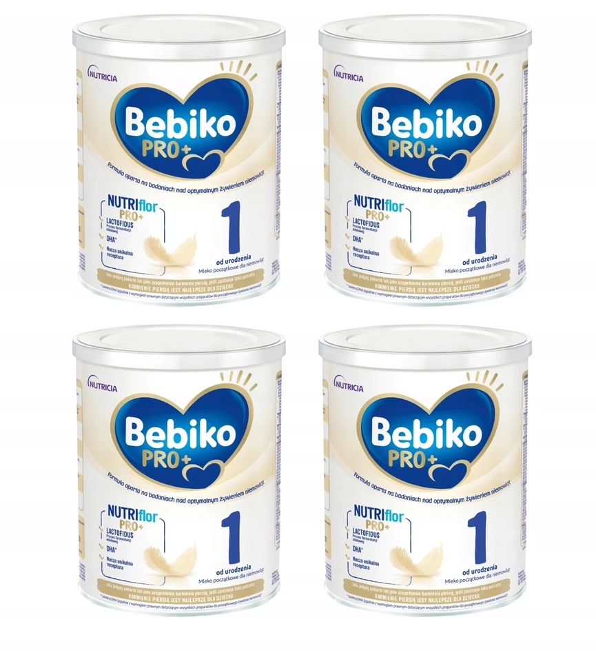 Bebiko PRO+ 1 kitas pienas 700 g