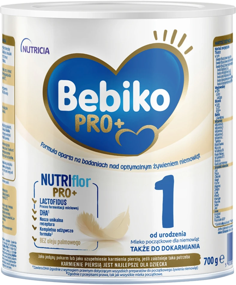 Bebiko PRO+ 1 kitas pienas 700 g