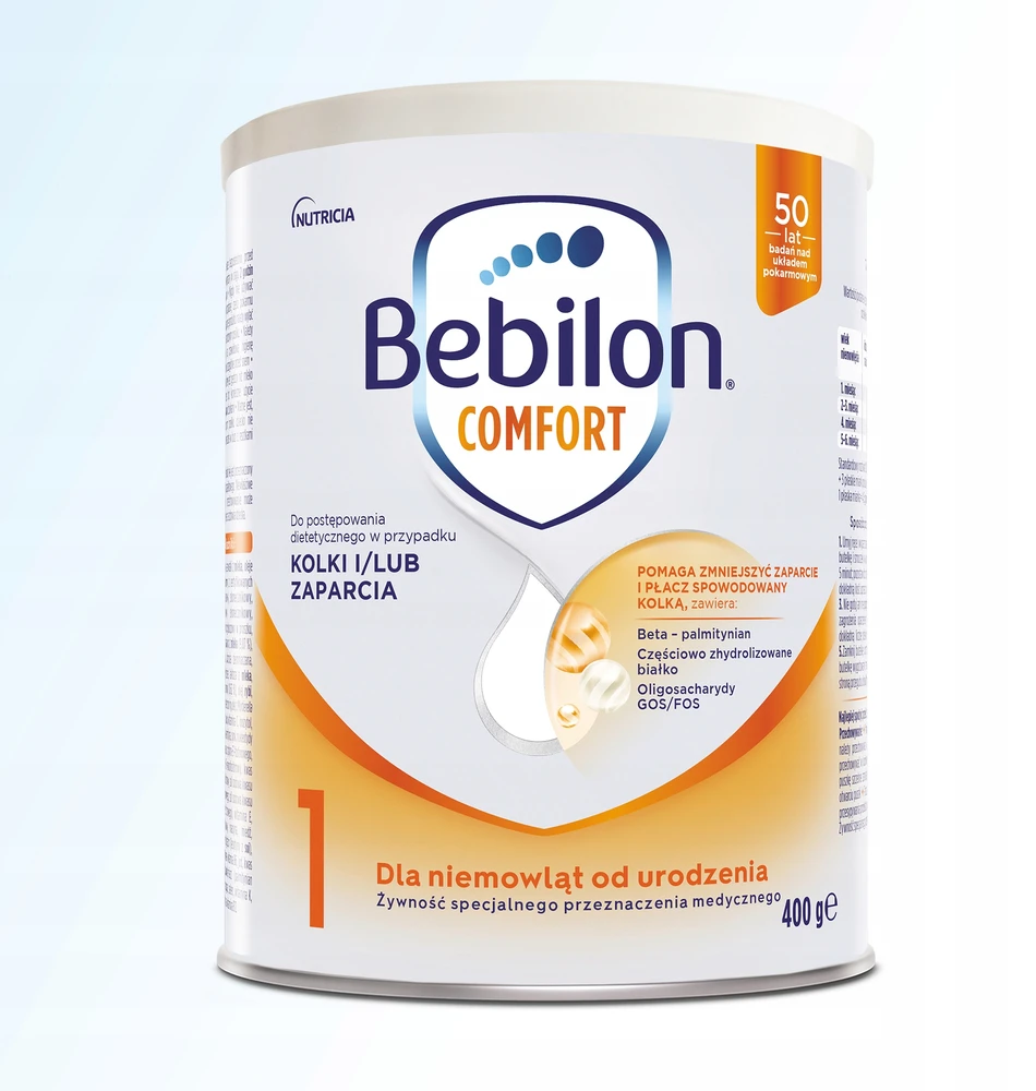 Bebilon 1 Comfort pieno milteliai vaikams 0m+ 400g