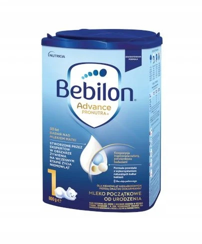 BEBILON 1 Pronutra-Advance Modifikuotas pienas 800g