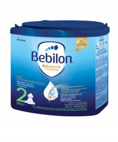 BEBILON 2 Pronutra -Advance Pieno milteliai 350 g