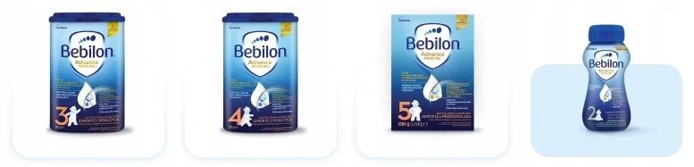 Bebilon 2 su Pronutra pieno formule 800g