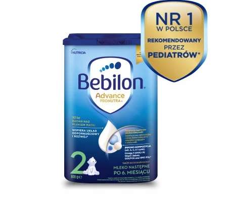 Bebilon 2 su Pronutra pieno formule 800g