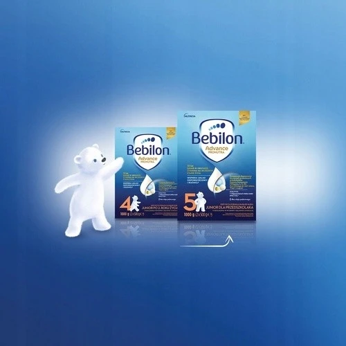 Bebilon Advance Pronutra 4, Junior, pieno pagrindu pagaminta formulė po 2 metų