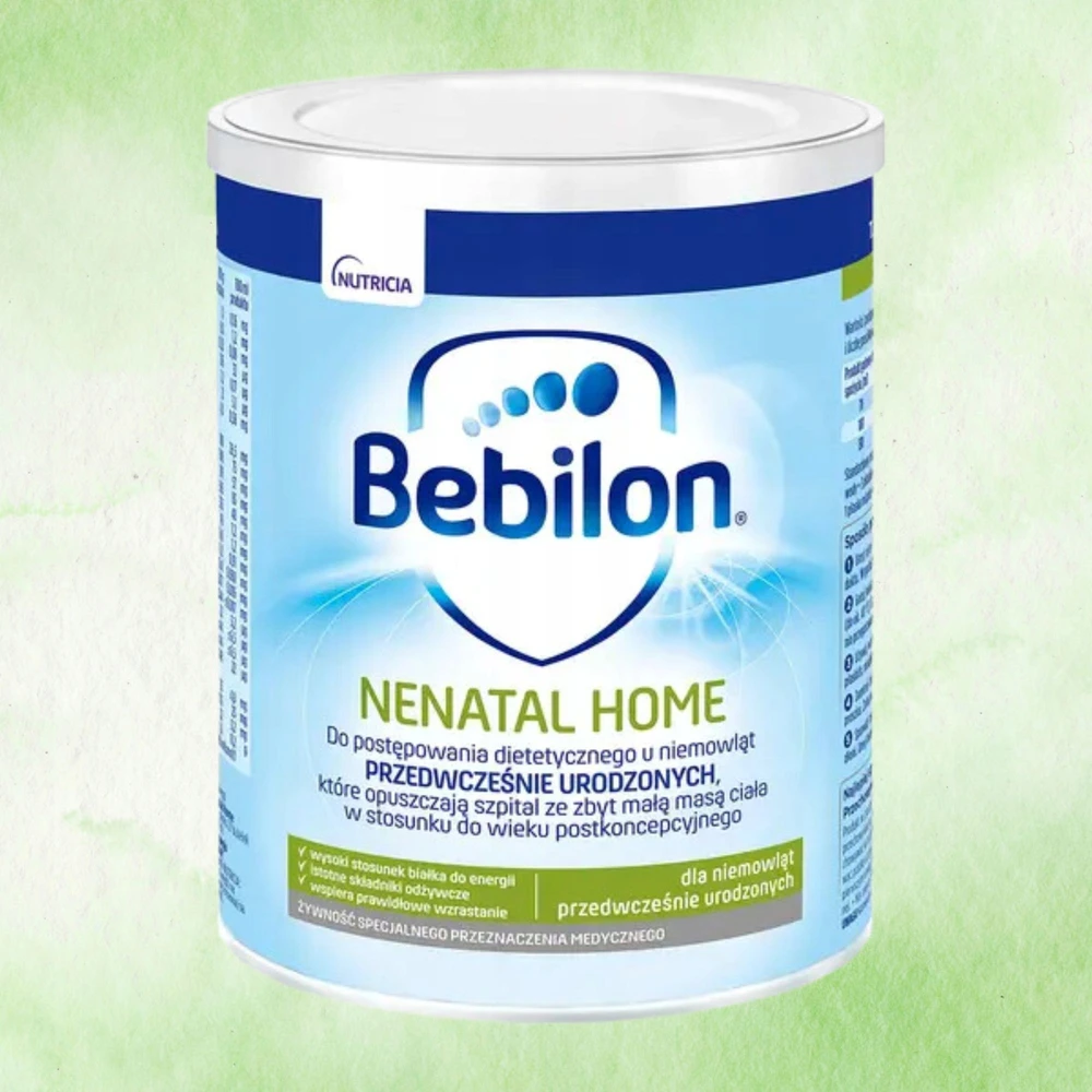 Bebilon Nenatal Namų pienas neišnešiotiems kūdikiams 400g