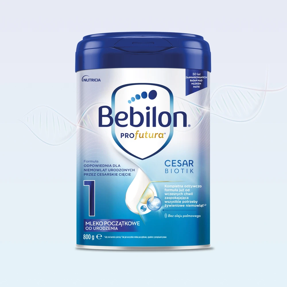 Bebilon Profutura Cesar Biotik 1 Pienas kūdikiams nuo gimimo, 800g