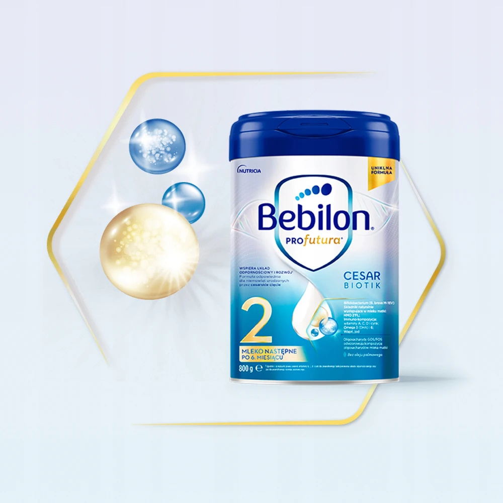 Bebilon Profutura Cesar Biotik 2 800g
