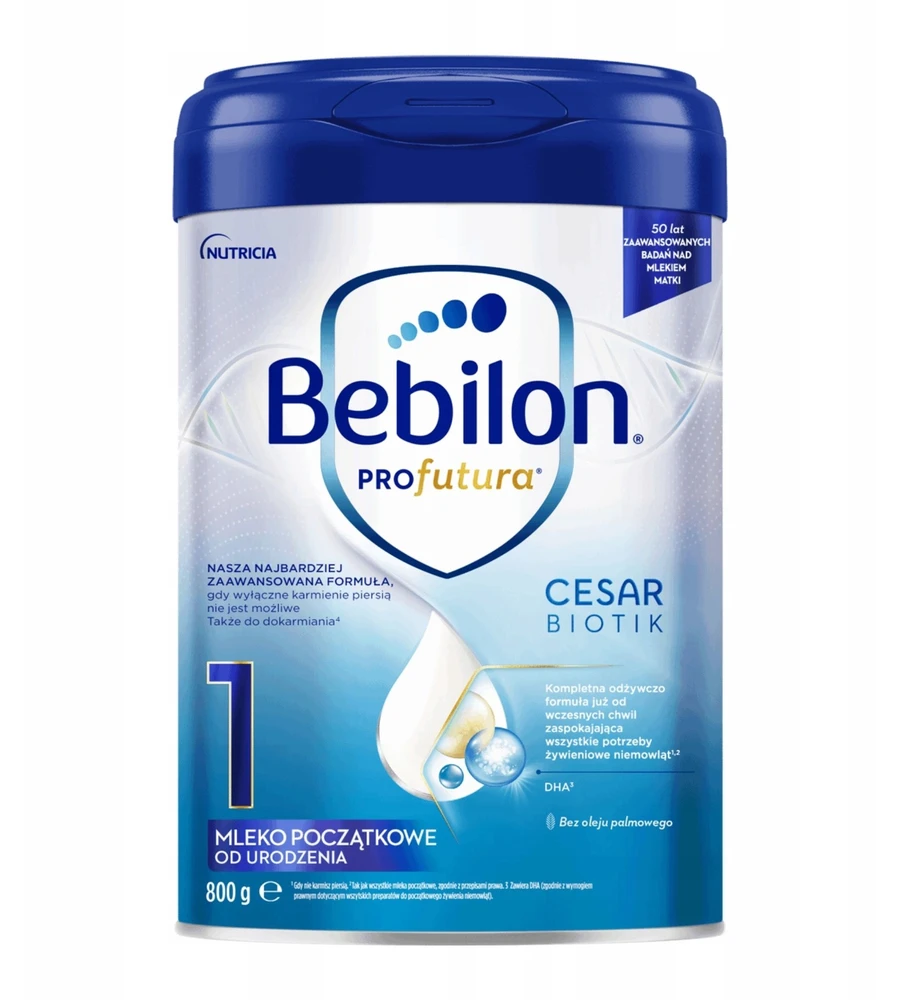 Bebilon Profutura Cesarbiotik 1 Mleko początkowe Rinkinys 4x 800g
