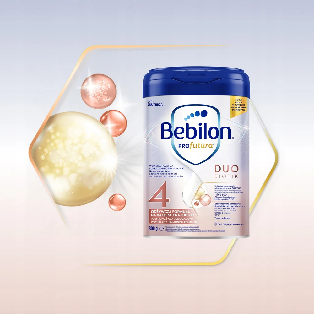 Bebilon Profutura Duobiotic 4 pieno pagrindu vaikams nuo 2 metų 800g