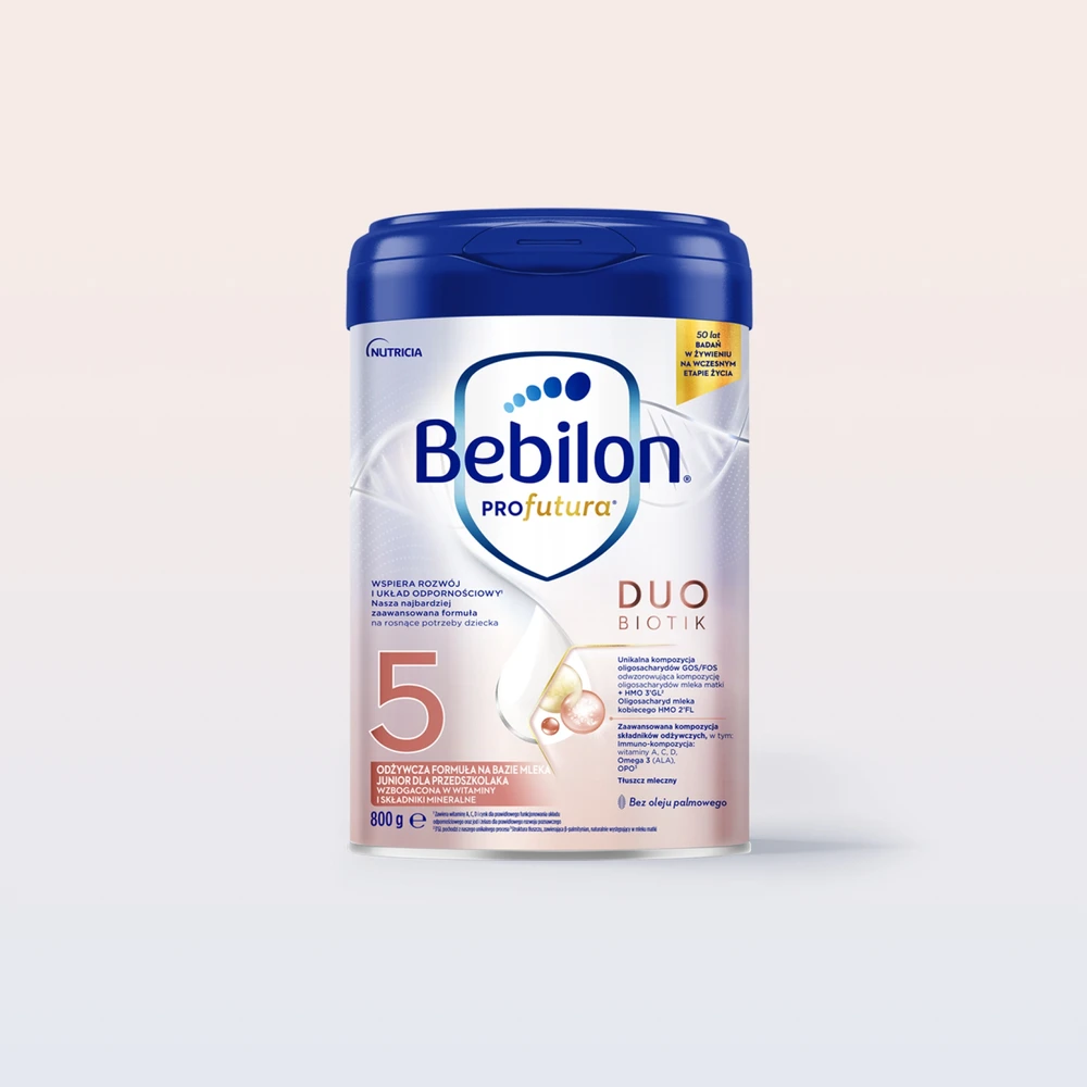 Bebilon Profutura Duobiotic 4 pieno pagrindu vaikams nuo 2 metų 800g