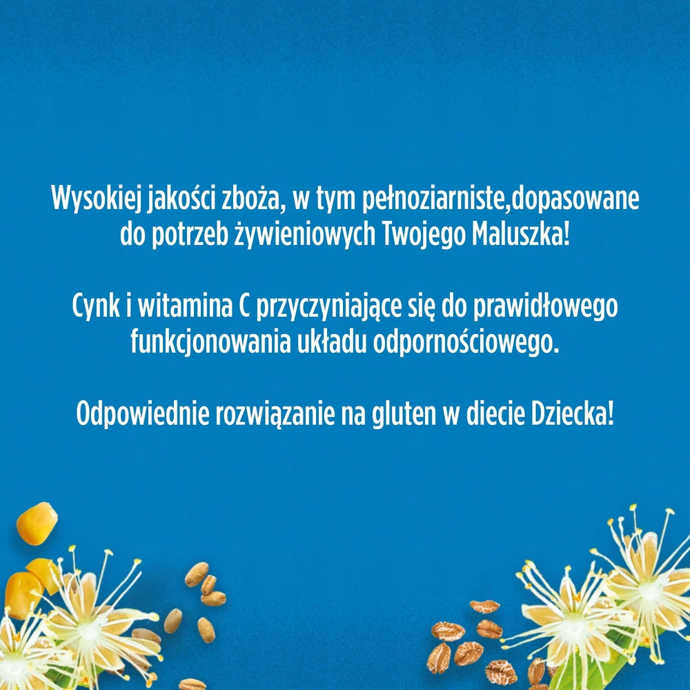 Becukrė, be pieno košė Gerber Grain&grow 200 g
