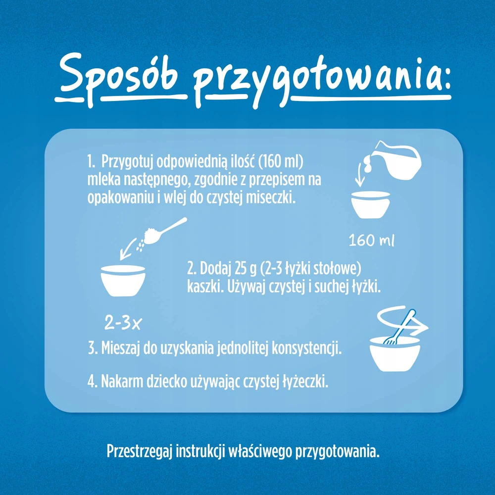 Becukrė, be pieno košė Gerber Grain&grow 200 g