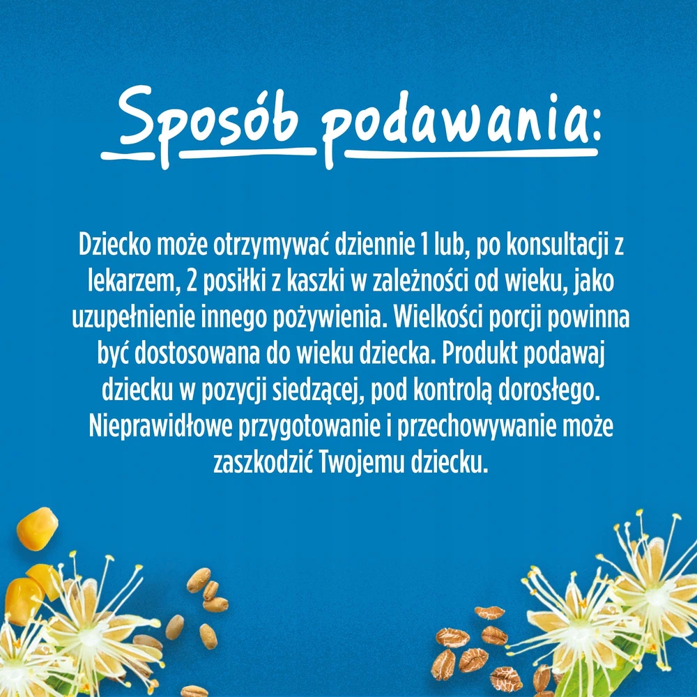 Becukrė, be pieno košė Gerber Grain&grow 200 g