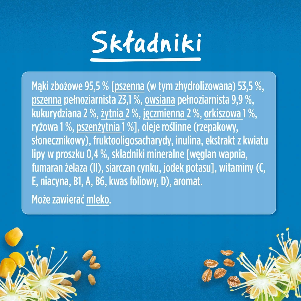 Becukrė, be pieno košė Gerber Grain&grow 200 g