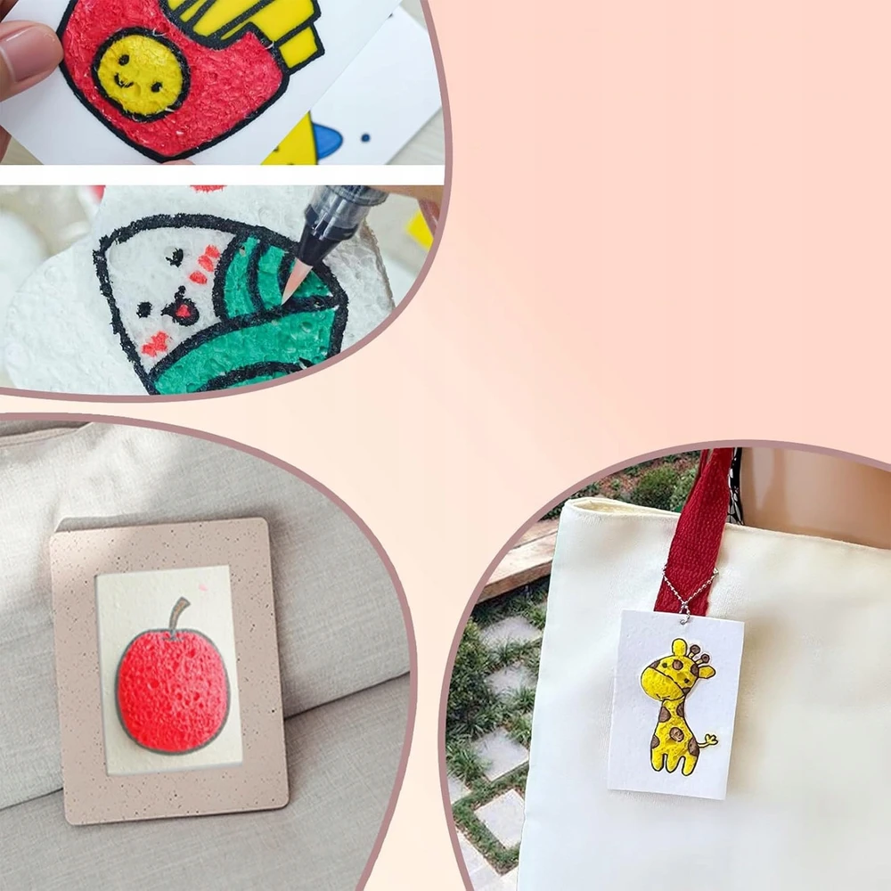 Bedee 3D MAGICAL FOAM RINKINYS PIŠYMAS ŠLAVIMAS SU VANDENIU KŪRYBINIA ŠEIMOS UŽSIĖMIMA