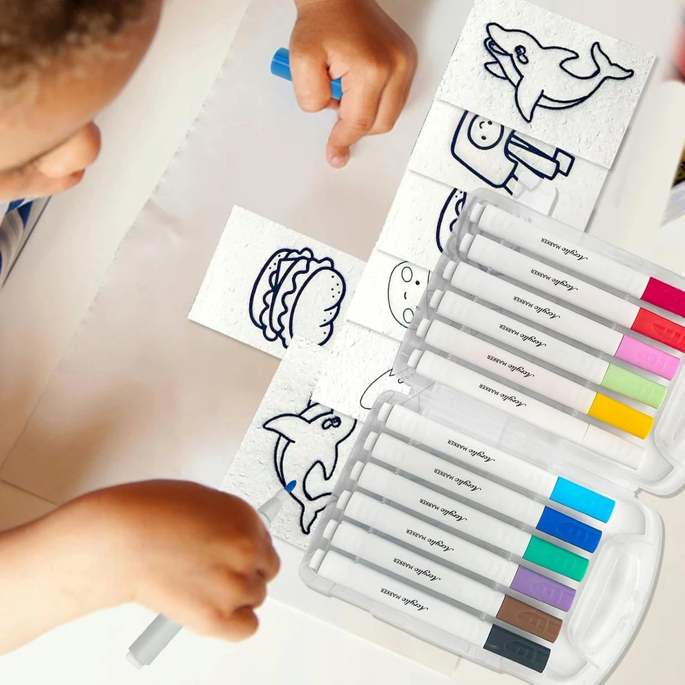 Bedee 3D MAGICAL FOAM RINKINYS PIŠYMAS ŠLAVIMAS SU VANDENIU KŪRYBINIA ŠEIMOS UŽSIĖMIMA