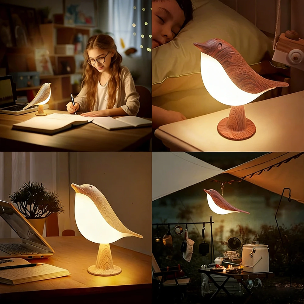 Bedee Lampka Na Prezent Swiateczny Do Pokoju Dziecka Romans Na Staliukas Nocny
