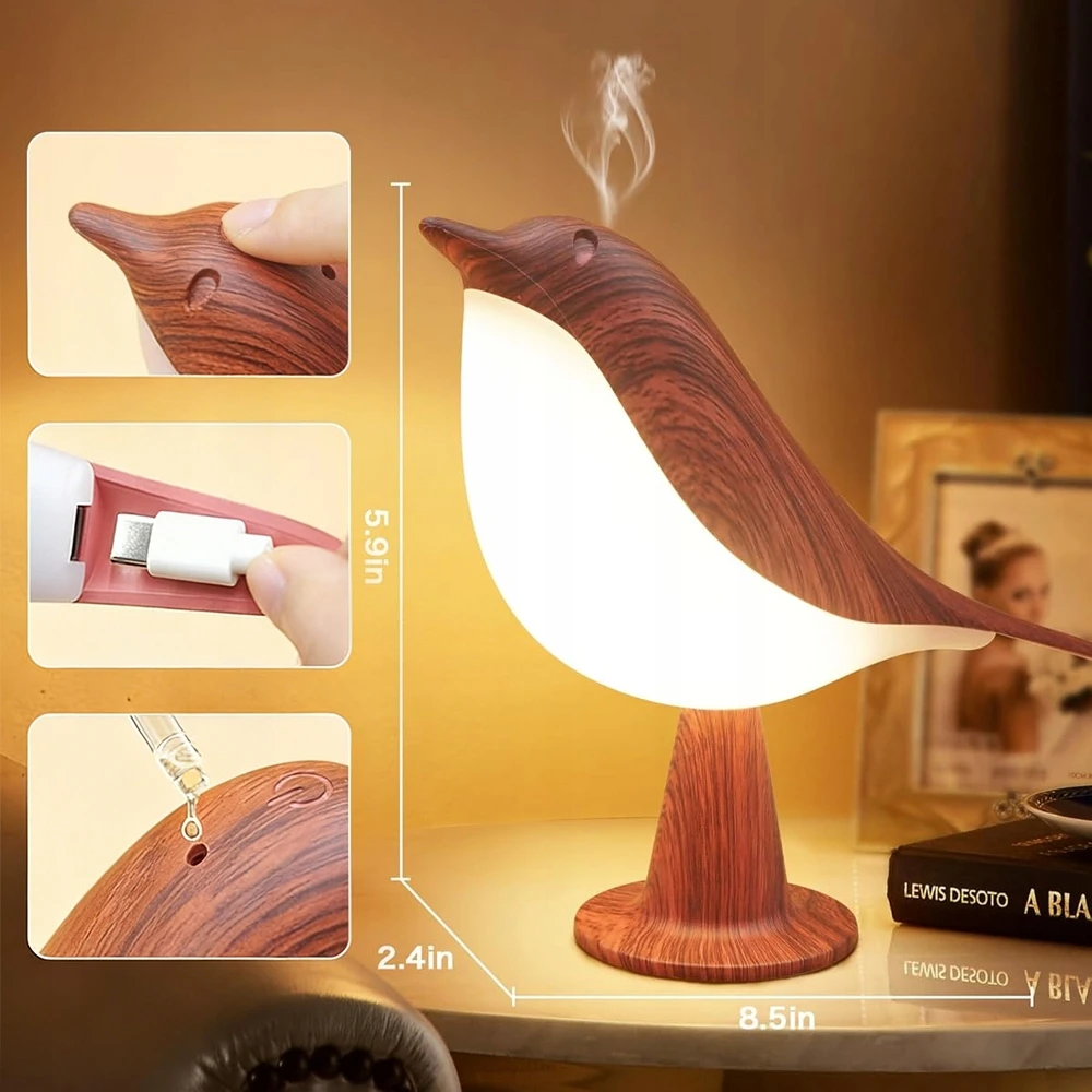 Bedee Lampka Na Prezent Swiateczny Do Pokoju Dziecka Romans Na Staliukas Nocny