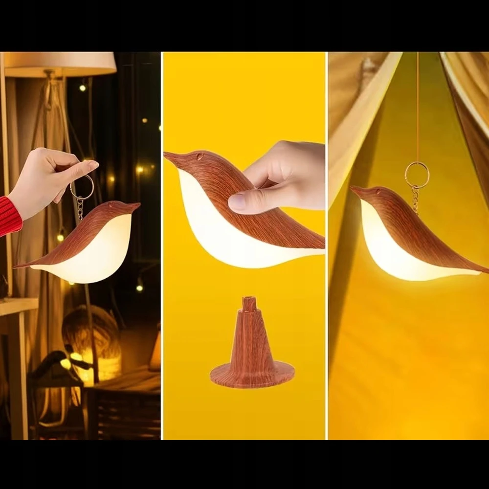 Bedee Lampka Na Prezent Swiateczny Do Pokoju Dziecka Romans Na Staliukas Nocny