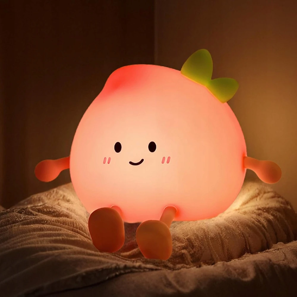 Bedee LED naktinė lempa Vaikų dienos dovana Moderni, nešiojama, romantiška