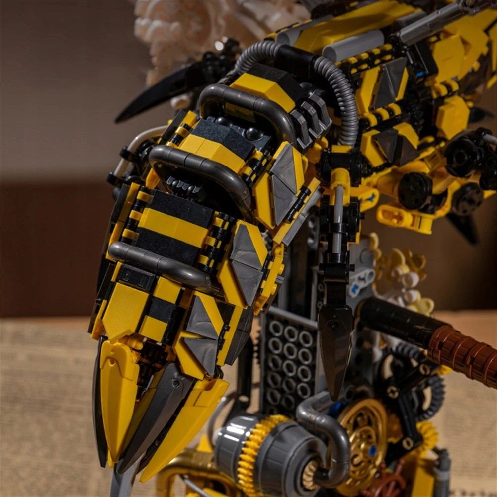 Bedee Mechaninės bitės blokuoja 1698 elementus su tiksliais sujungimais