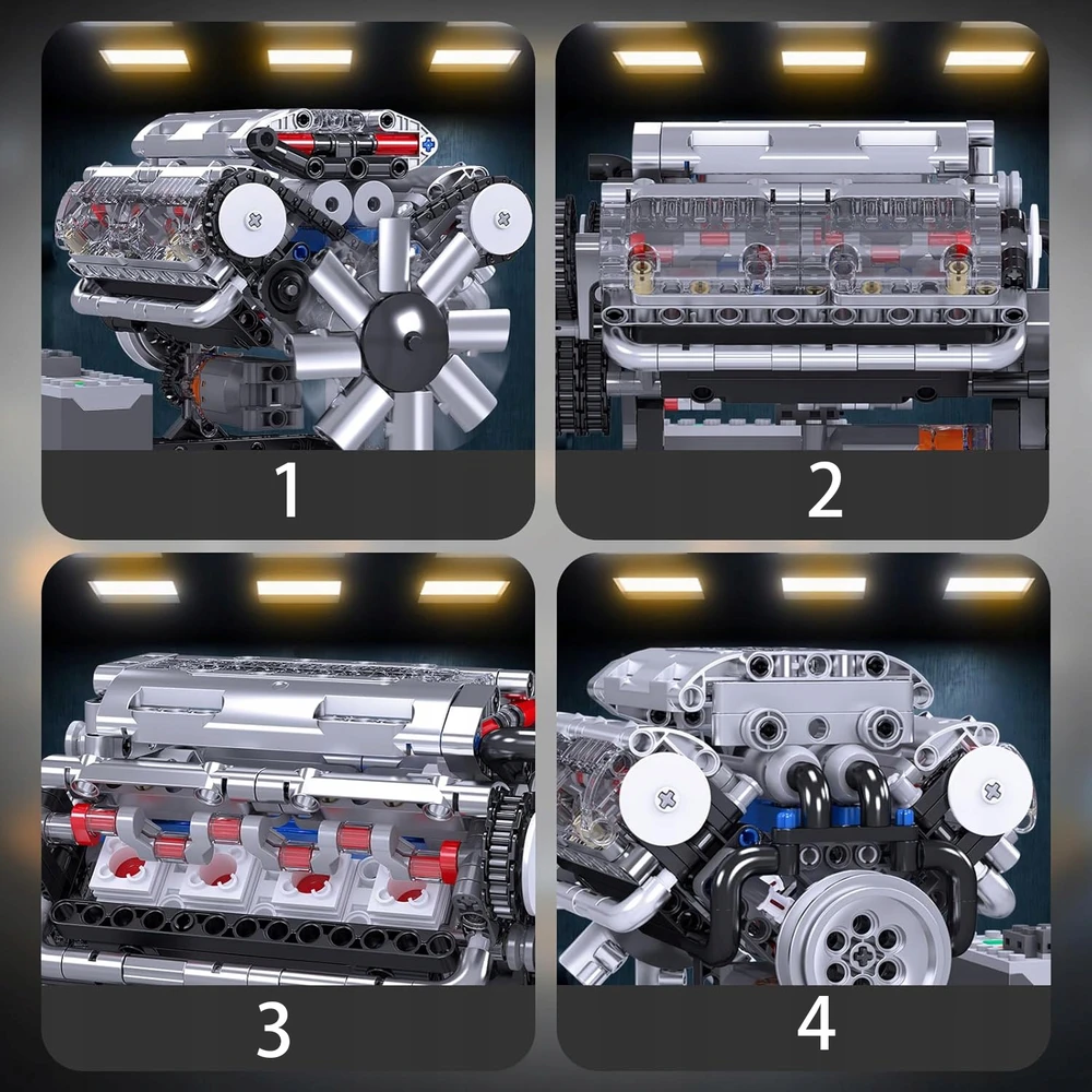Bedee MODELIS AV8 VARIKLIO STATYBINIŲ BLAKŲ RINKINYS MECHANINIS MODELIS DOVANA