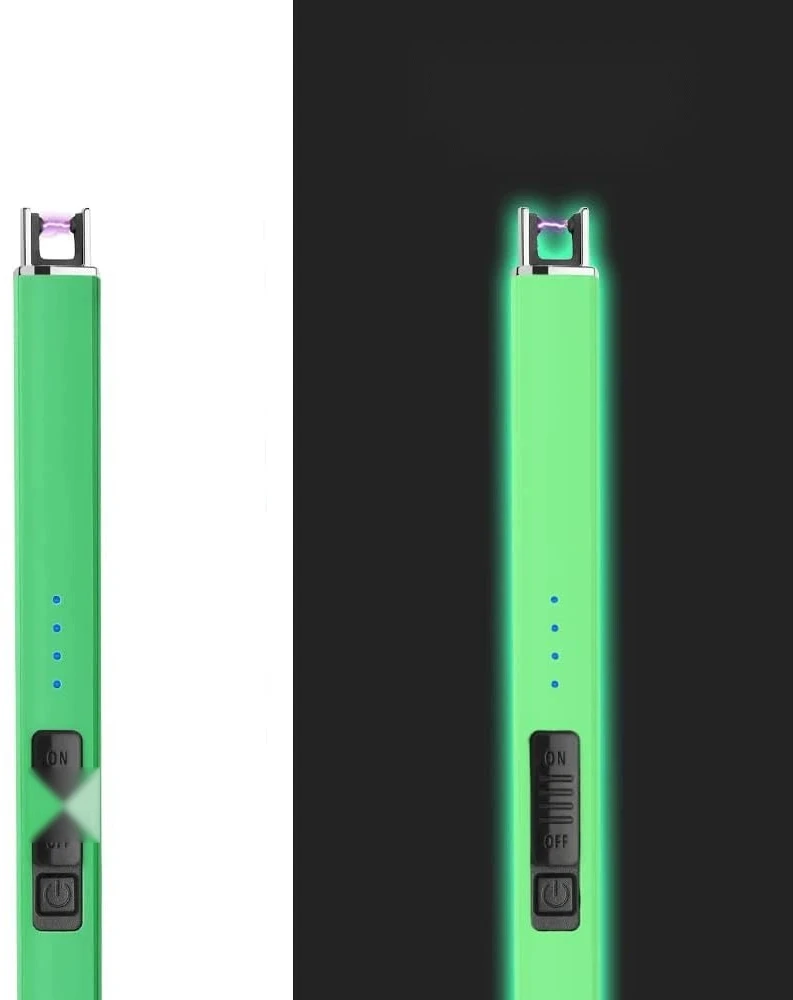 BEDEGIS USB ELEKTROS ŽIEBĖLIS, ARKO ŽALIA, ATSPARUOTI VĖJO