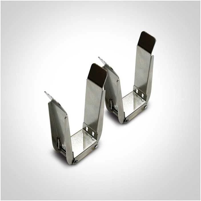Magnetinių sistemų įleidžiamas bėgelis MIDI, juodas, 2m, 42002RB/B