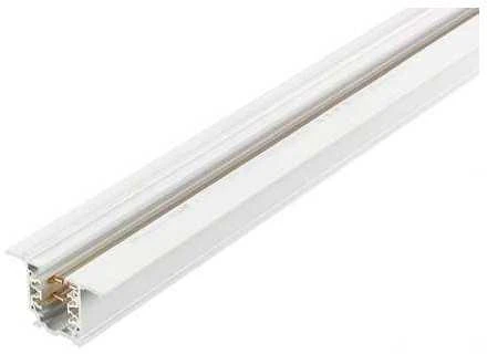 Solar Plus 4 šerdžių, 3 fazių įleidžiamas bėgelis XTSF 4200–3, baltas, 2m