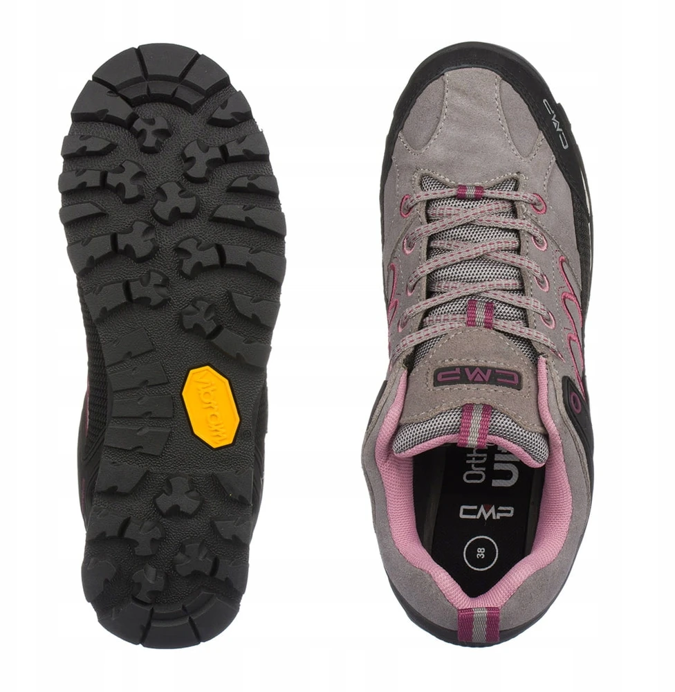 Bėgimo bateliai moterims CMP MOON LOW - 41, Pilka, TREKKING