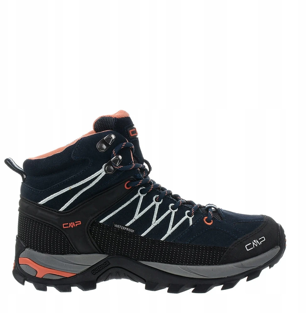 Bėgimo bateliai moterims CMP RIGEL MID - 43, Granatowy, TREKKING