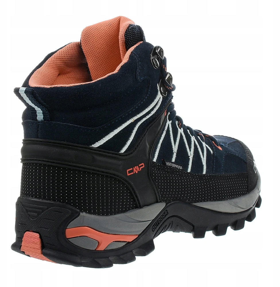 Bėgimo bateliai moterims CMP RIGEL MID - 43, Granatowy, TREKKING